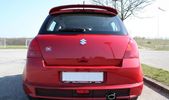 S� r�g Suzuki og Swift m�rkerne